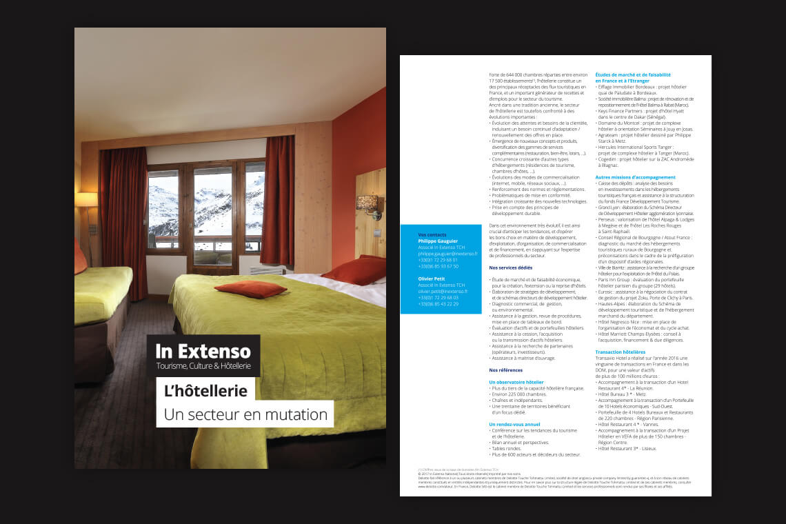 Design fiche commerciale